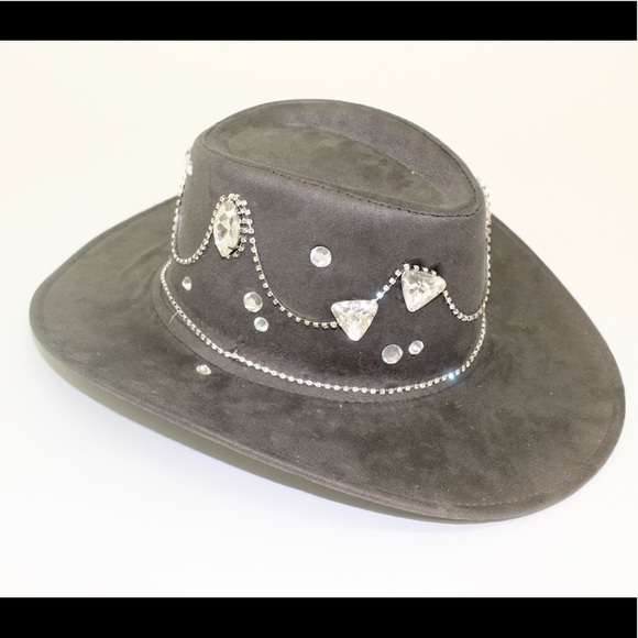Glam Cowgirl Hat - Picture 1 of 4